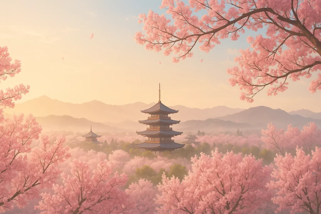 Cerisier Japonais banière