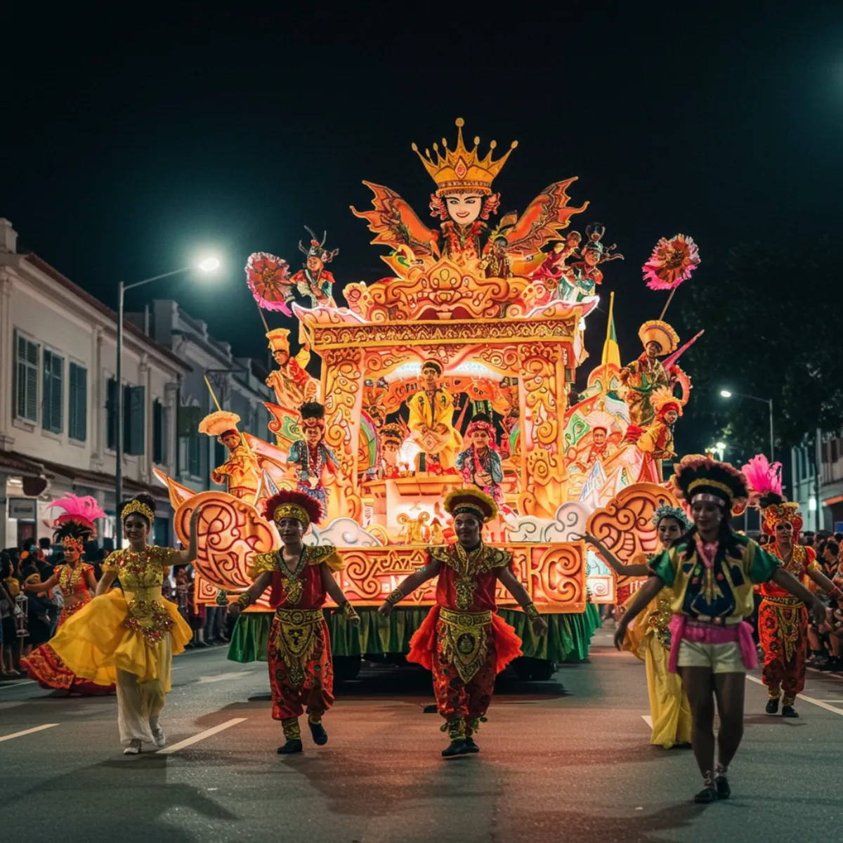 Chingay Parade Singapore