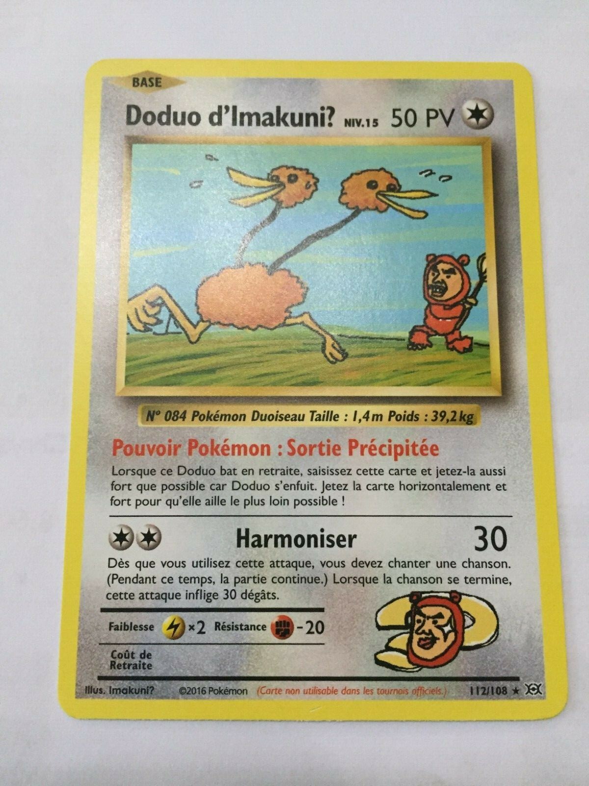 Doduo d'Imakuni