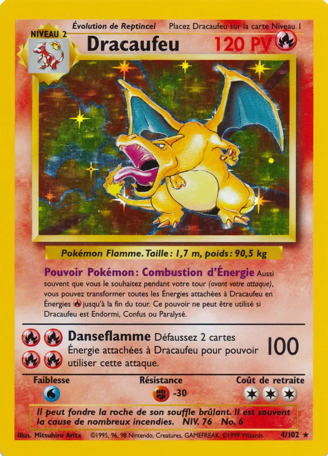 Dracaufeu Set de Base