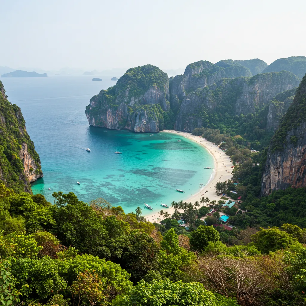 Maya Bay, Koh Phi Phi Leh