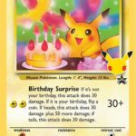 Pikachu's Birthday