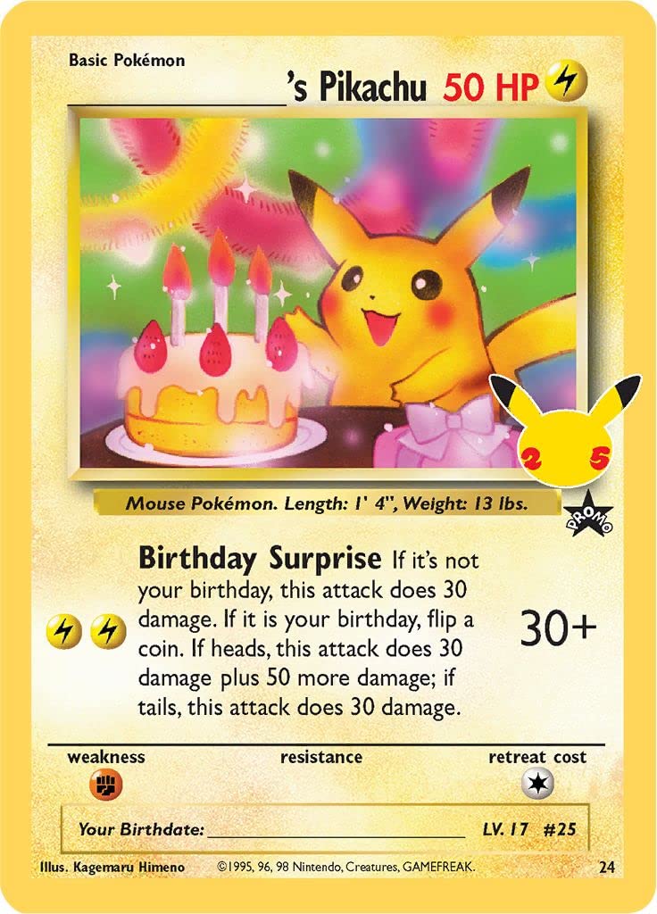 Pikachu's Birthday