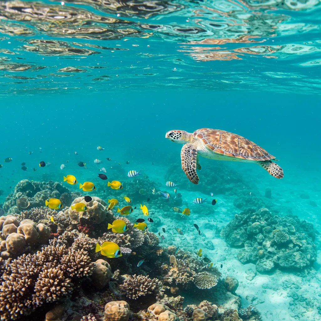 Plongée sous Marine