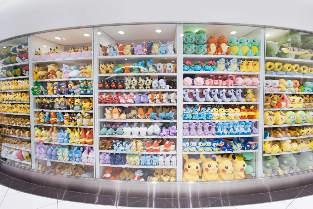 Pokemon Center Tokyo Rayon