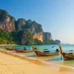 Railay West beach, Krabi, Thailand