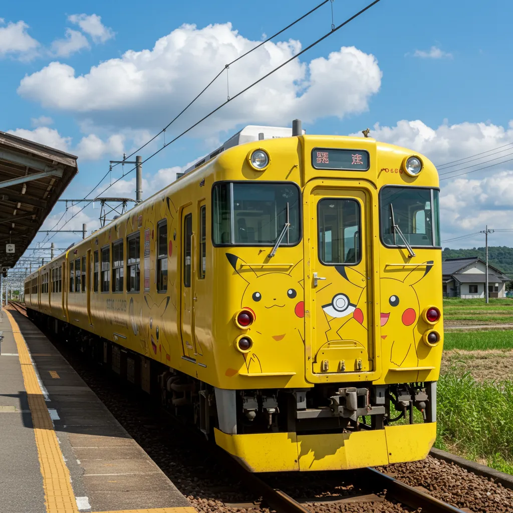 Train Pikachu