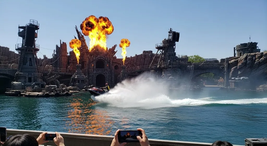 Universal Studio Japon Show