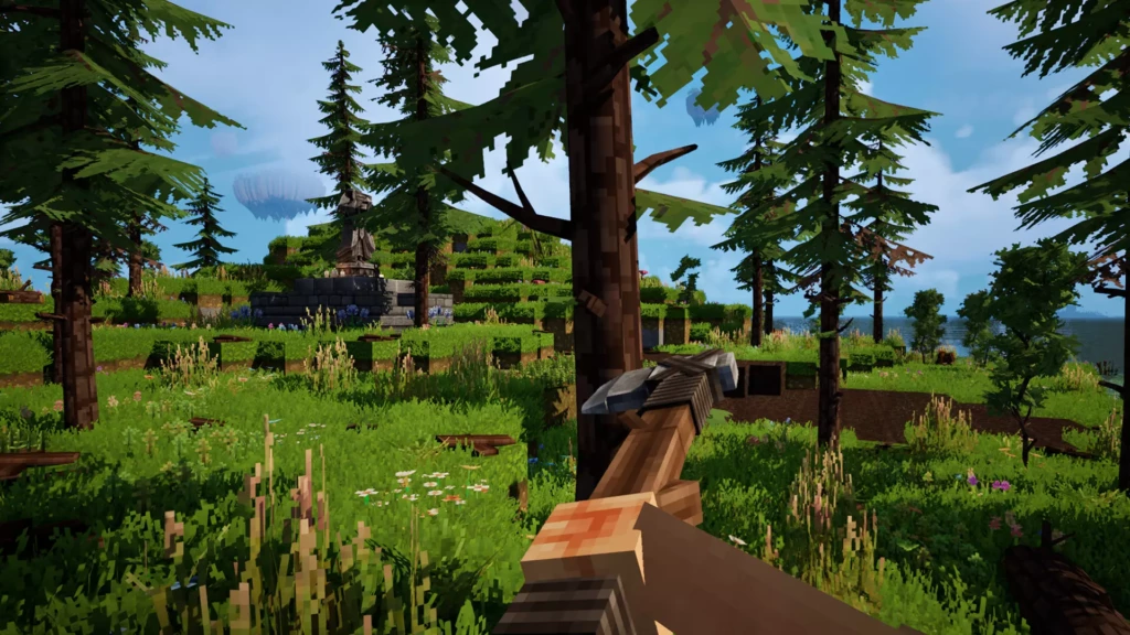 Everwind forest