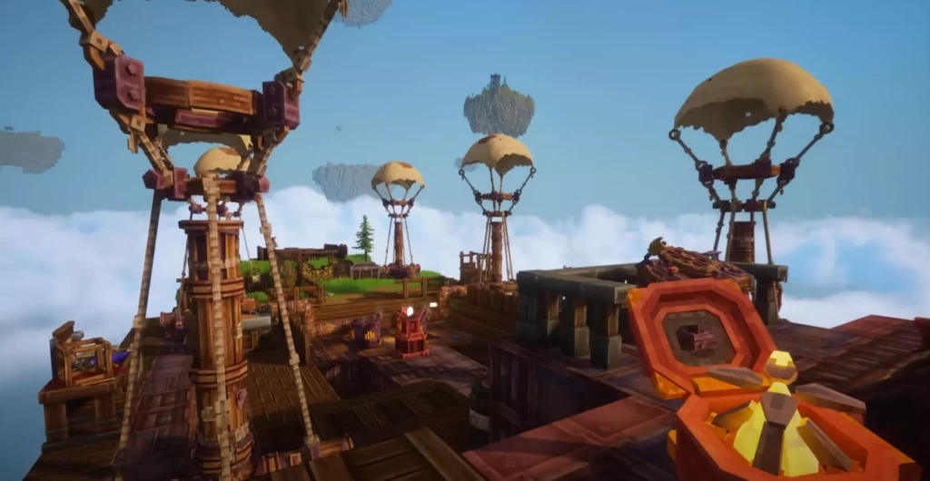 Everwind nuages