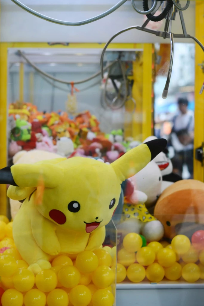 Machine à pinces Pokemon