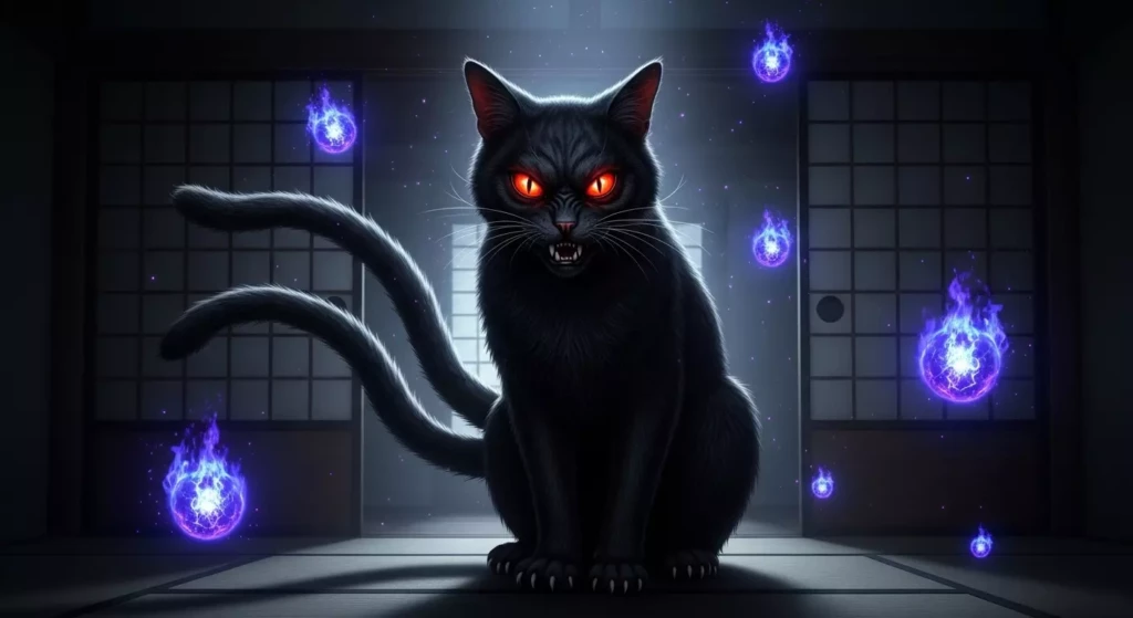 nekomata-demon-chat-queue-fourchue