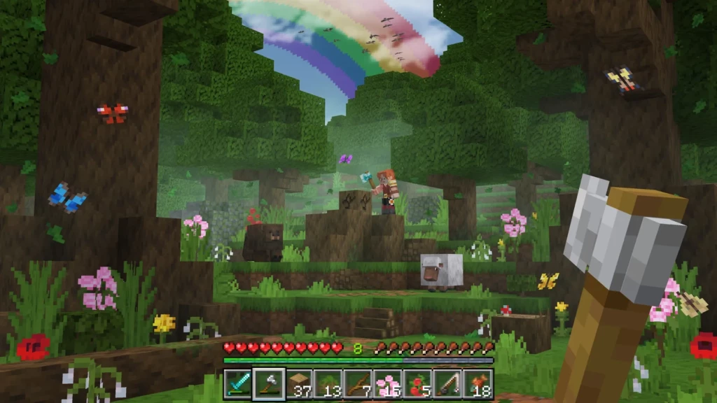 Realism Craft Forest