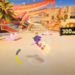 Sonic Crossworlds Finish Line
