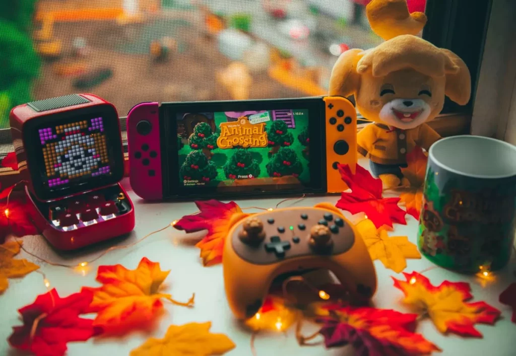 Animal Crossing cozy gaming