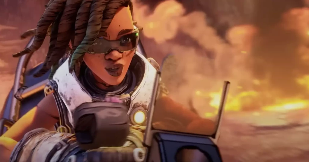 Borderlands 4 trailer personnage