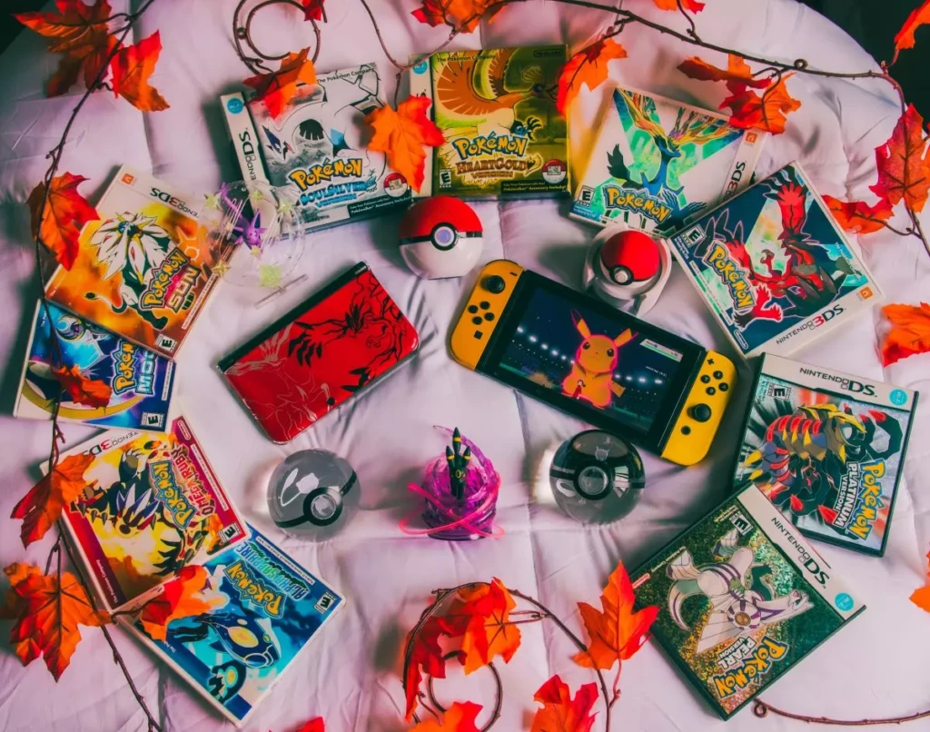 Jeux Pokemon cozy gaming
