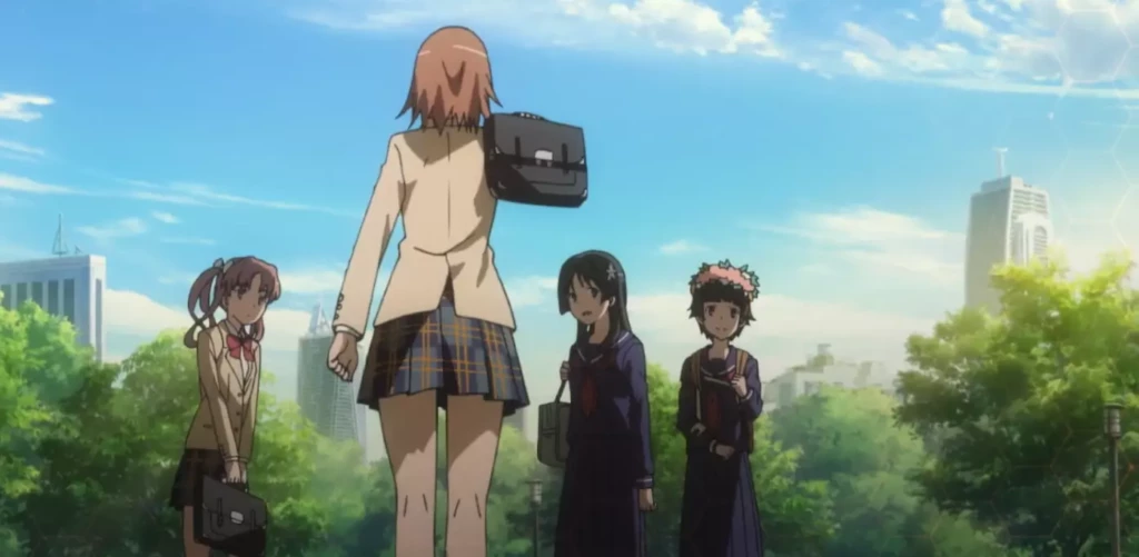 Railgun saison 4