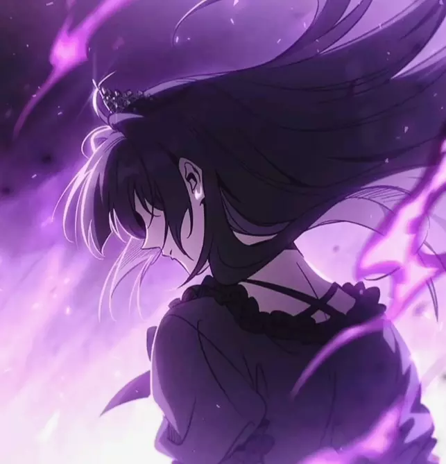 Lv. 99 Princess of Black Flame princess