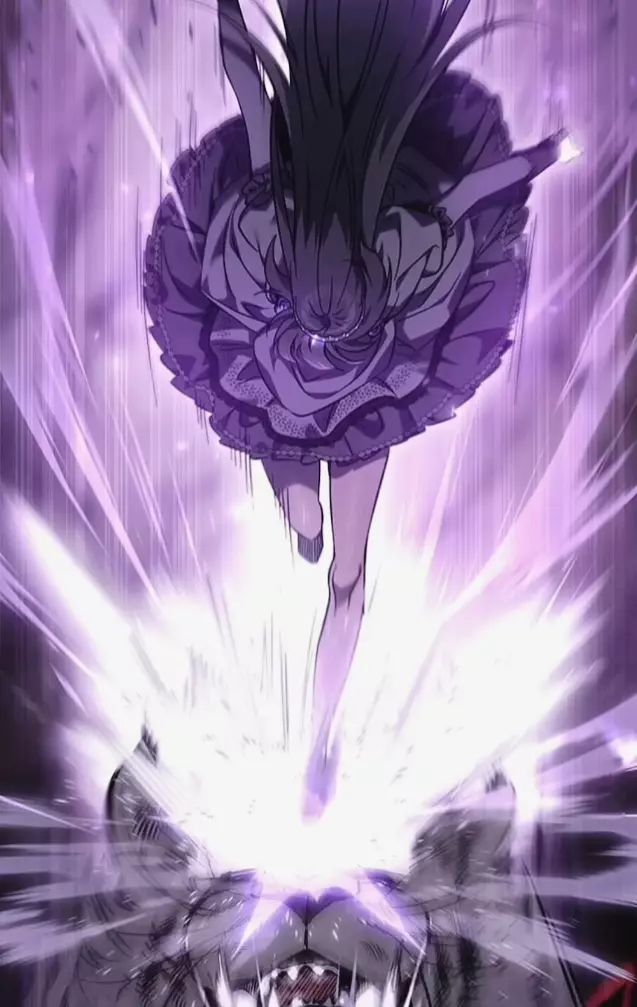 Lv. 99 Princess of Black Flame