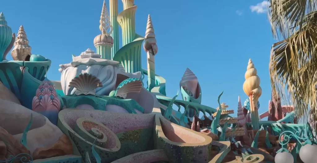 Mermaid Lagoon, à Tokyo DisneySea