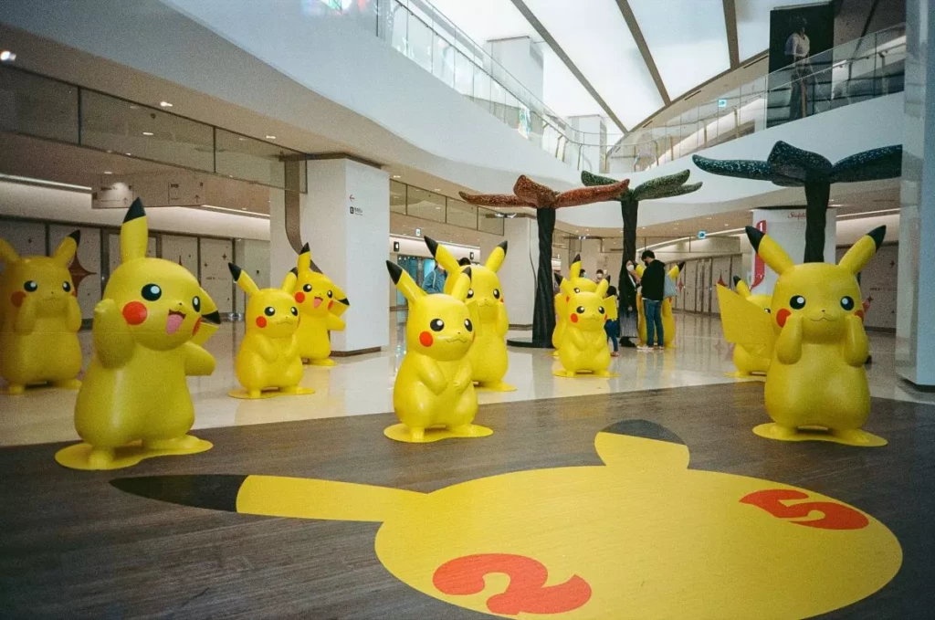 Pikachu Japon