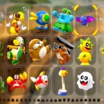 Pilotes Mario Kart World