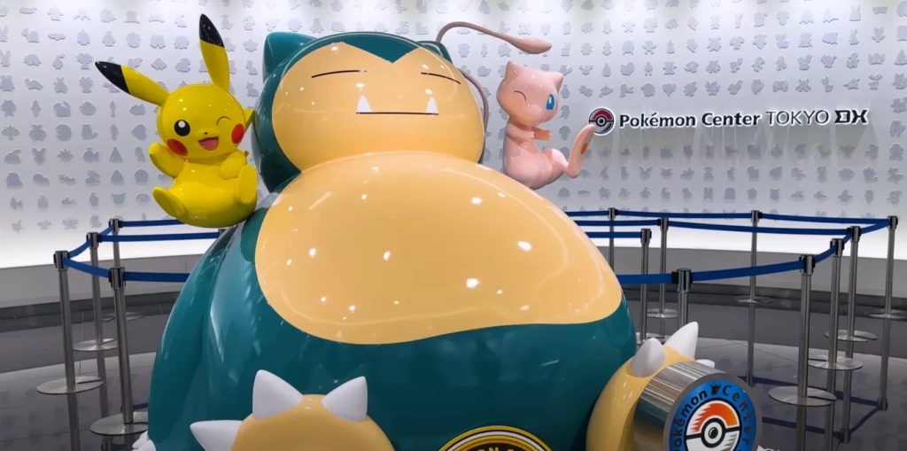 Pokemon Center Tokyo