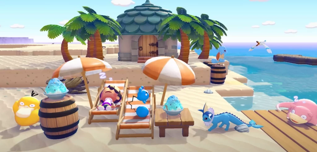 Pokemon Pokopia Gameplay