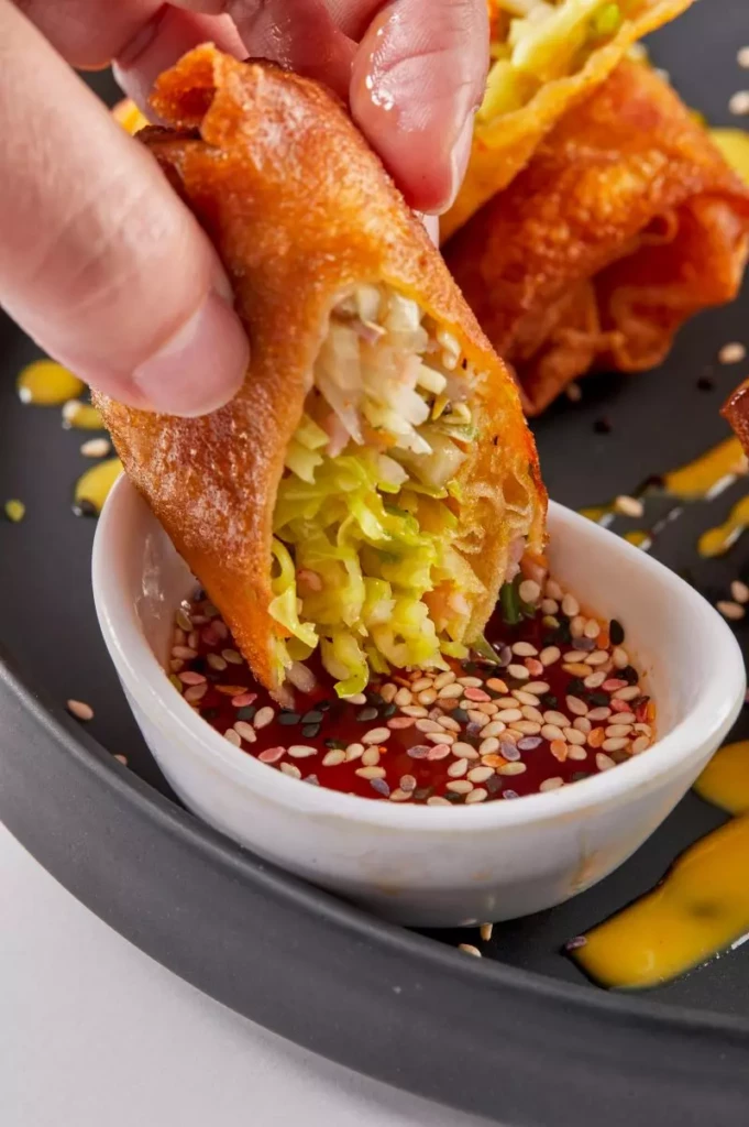 Sauce nems onctueuse
