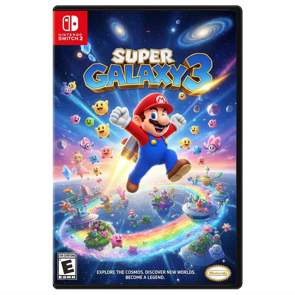Super Mario Galaxy 3