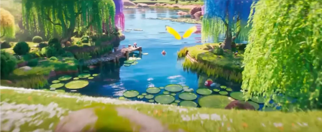 Super Mario Galaxy le film