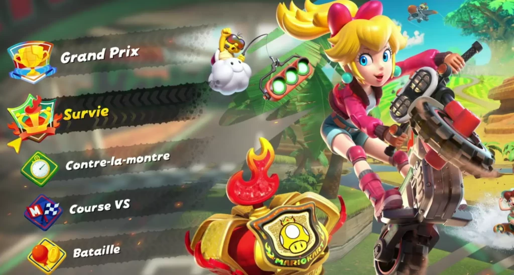 Types de Course Mario Kart World
