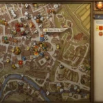 Carte de la mission vol à l'Italienne KCD2