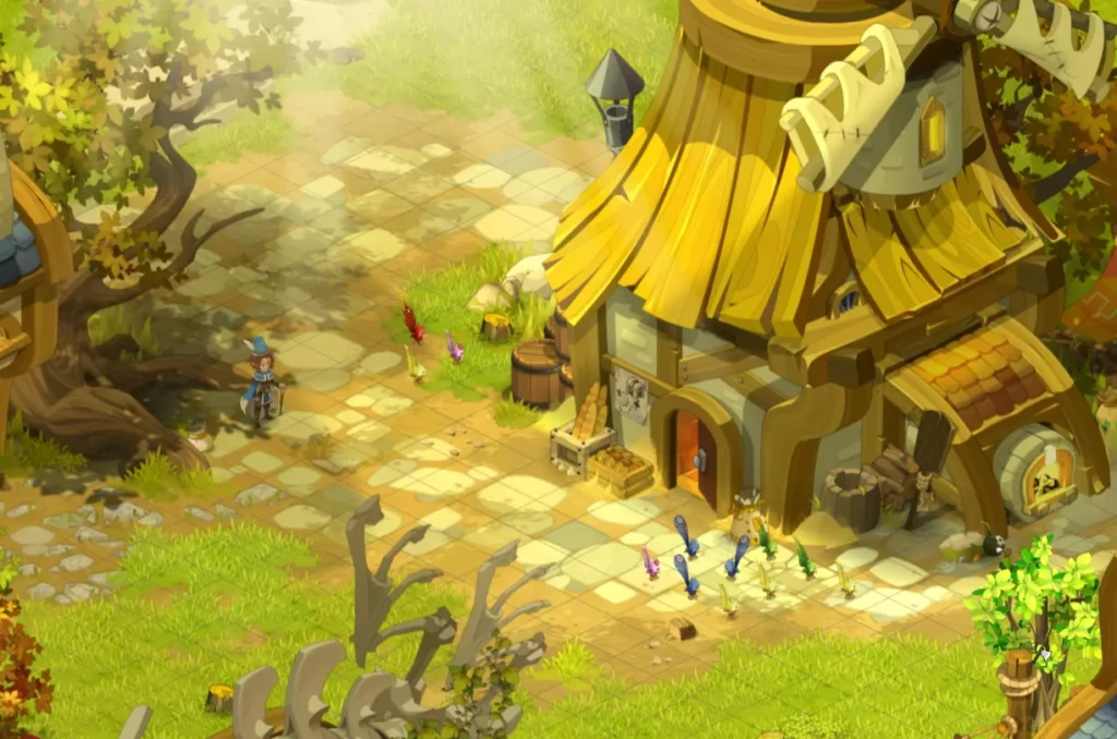 Dofus Crise Sanitaire Quête
