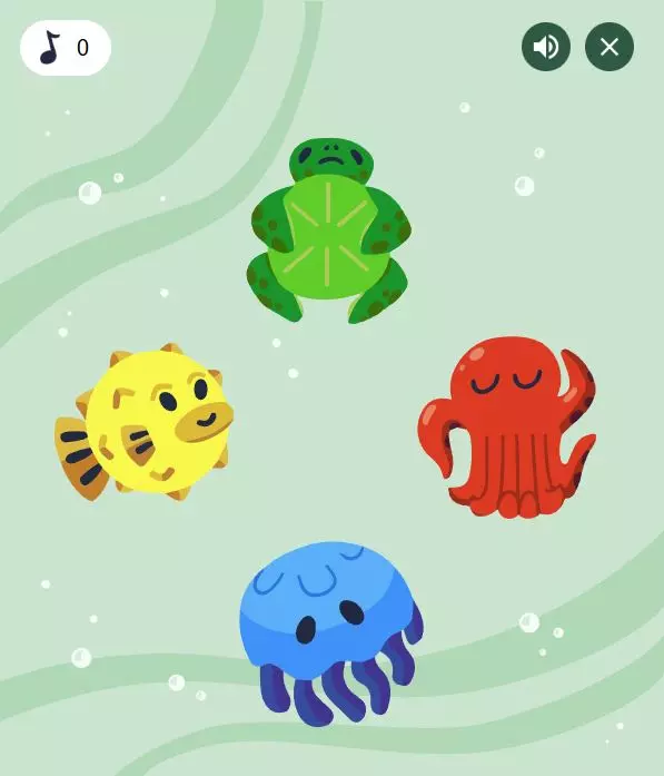 Jeu de mémoire Google