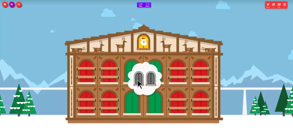 Jeu de Paires Memory Google