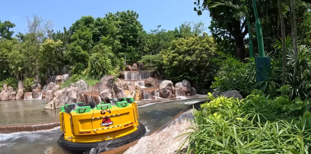 Jurrasic Parc Rapids Adventure
