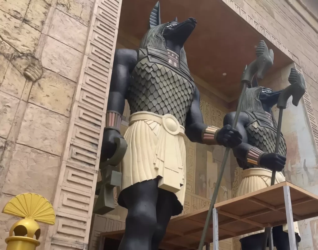 La revanche de la momie Universal Singapour