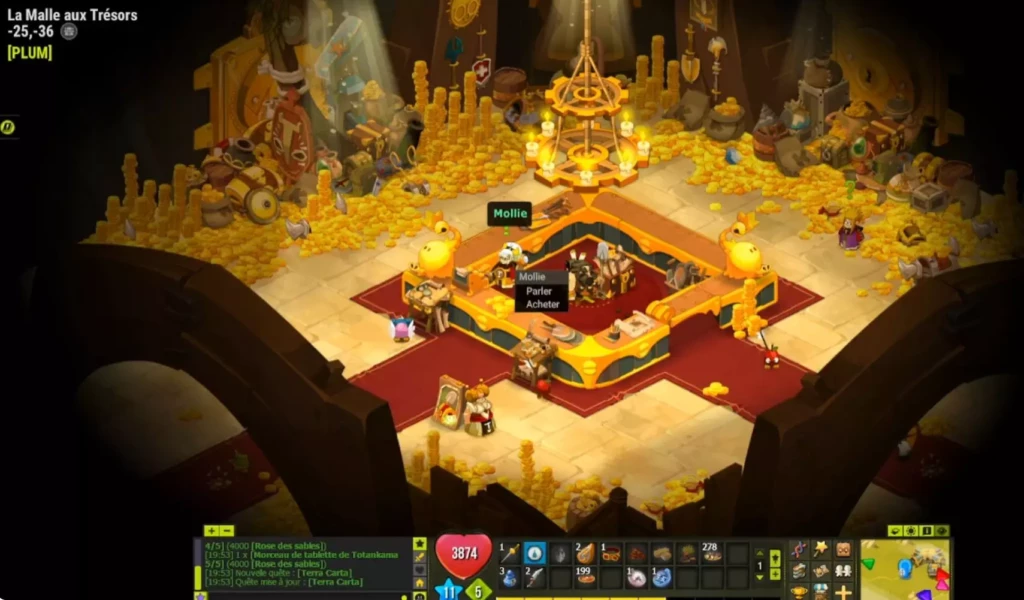 Le trésor de Totankama