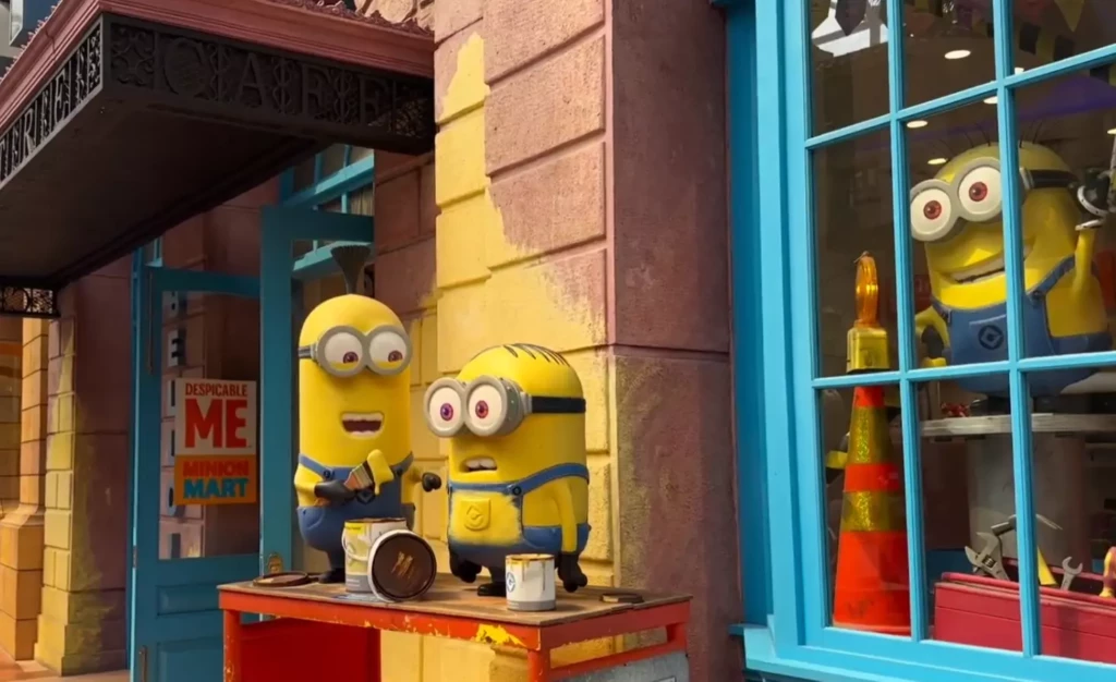 Les Minions Universal Studio Singapour