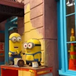 Les Minions Universal Studio Singapour