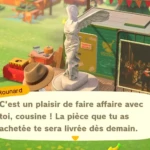 Oeuvre d'art animal crossing