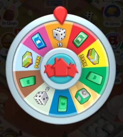 Roue Monopoly Go