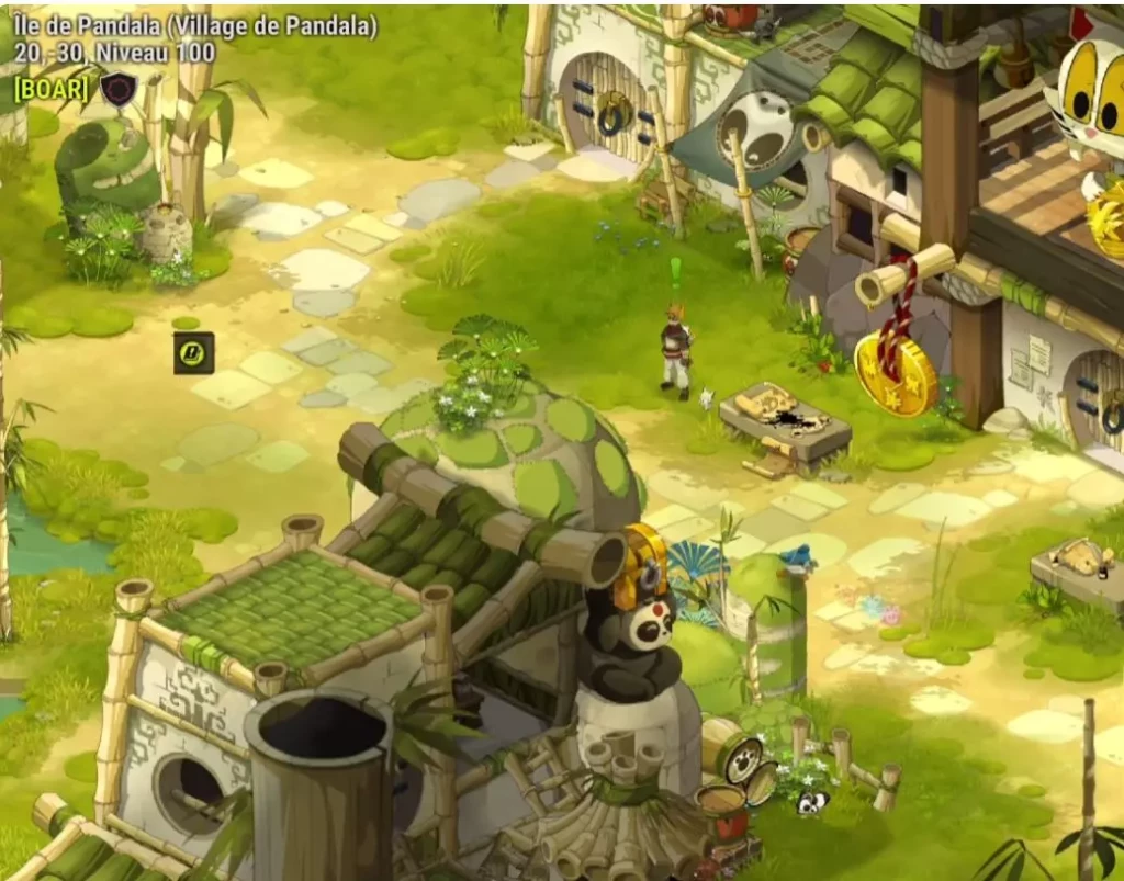 Royaume d'Encre Dofus