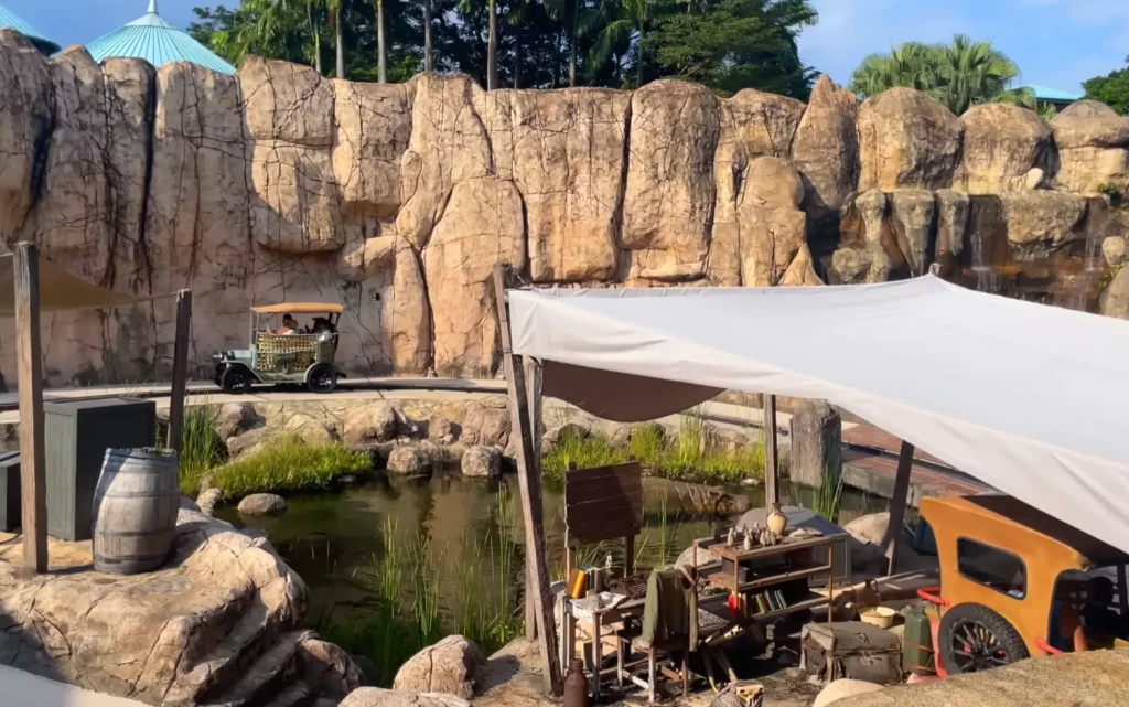 Treasure Hunters Universal Singapour