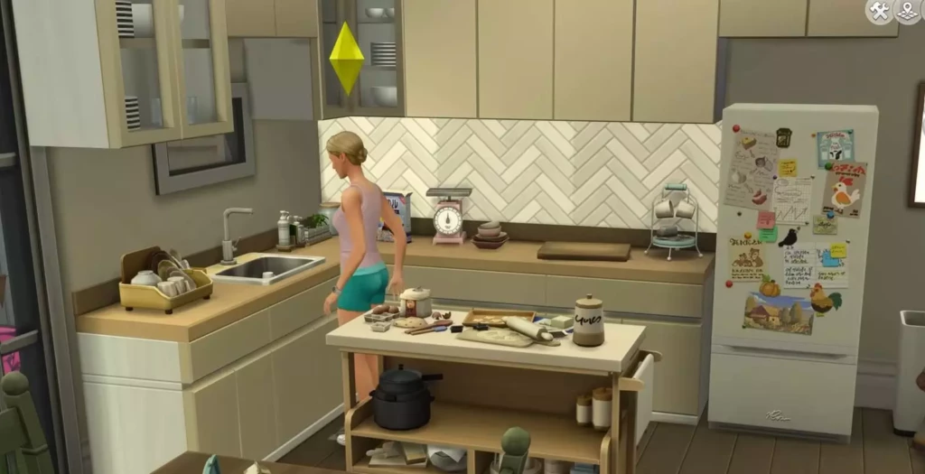 Sims 4 Delicious Things