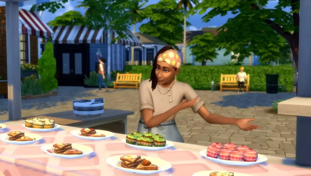 Sims 4 Food
